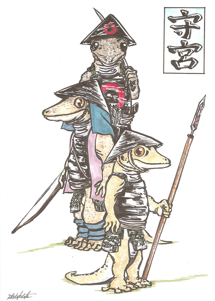 Sự tích về Yokai - Những sinh vật ma quái của Nhật Bản sẽ khiến bạn không khỏi ‘rùng mình’ Sự tích về Yokai - Những sinh vật ma quái của Nhật Bản sẽ khiến bạn không khỏi ‘rùng mình’