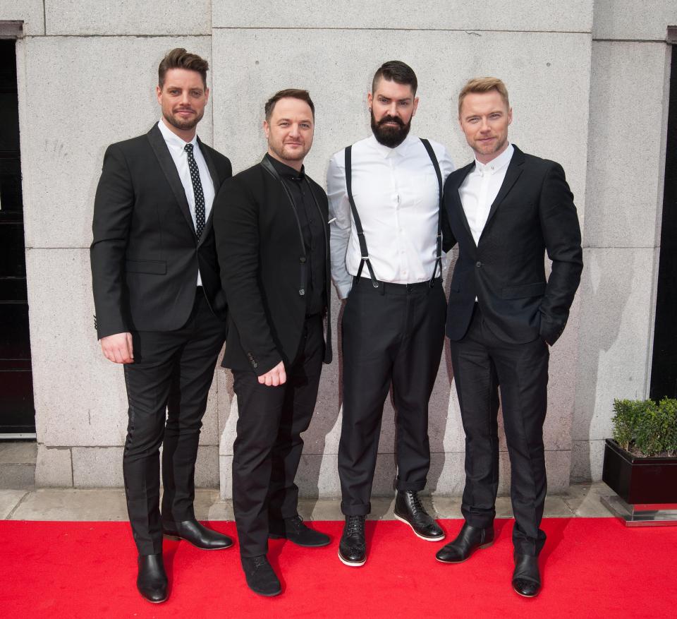 Boyband huyền thoại Boyzone tung album cuối trước khi tạm biệt khán giả Boyband huyền thoại Boyzone tung album cuối trước khi tạm biệt khán giả