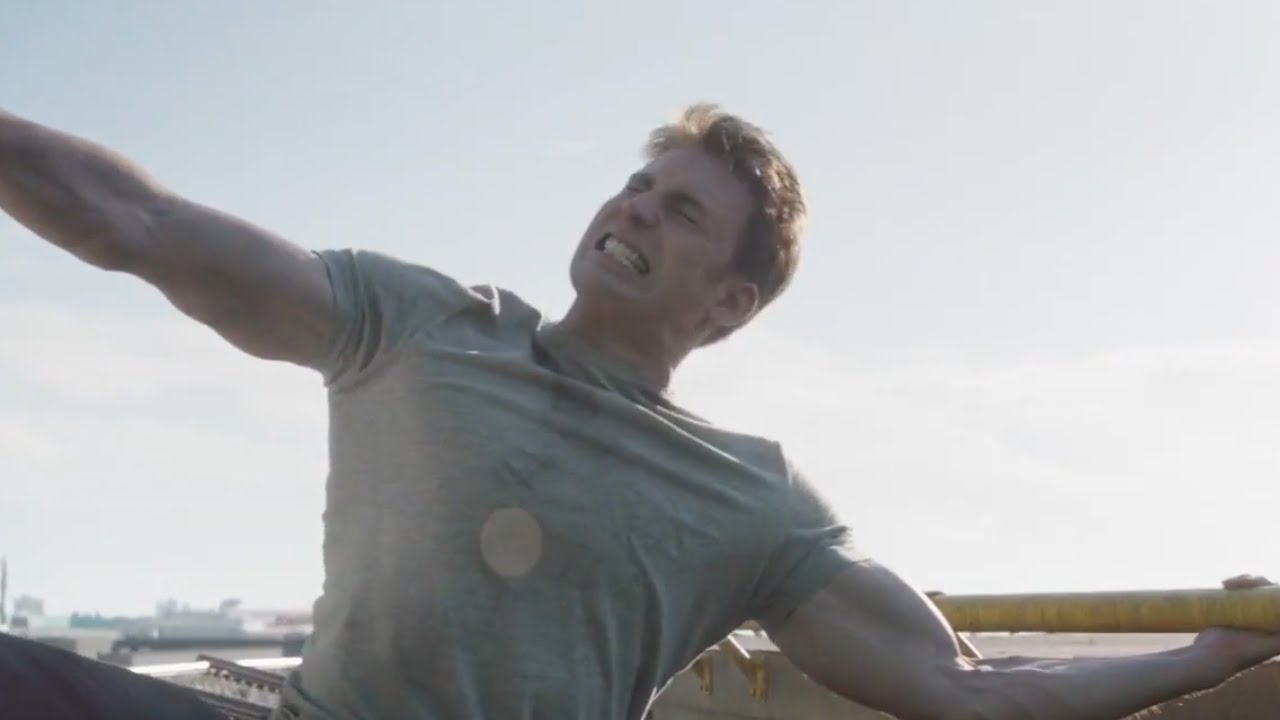 Lần đầu tiên Captain America để râu trên phim và cả rạp như 'nổ tung' khi anh ấy xuất hiện Lần đầu tiên Captain America để râu trên phim và cả rạp như 'nổ tung' khi anh ấy xuất hiện