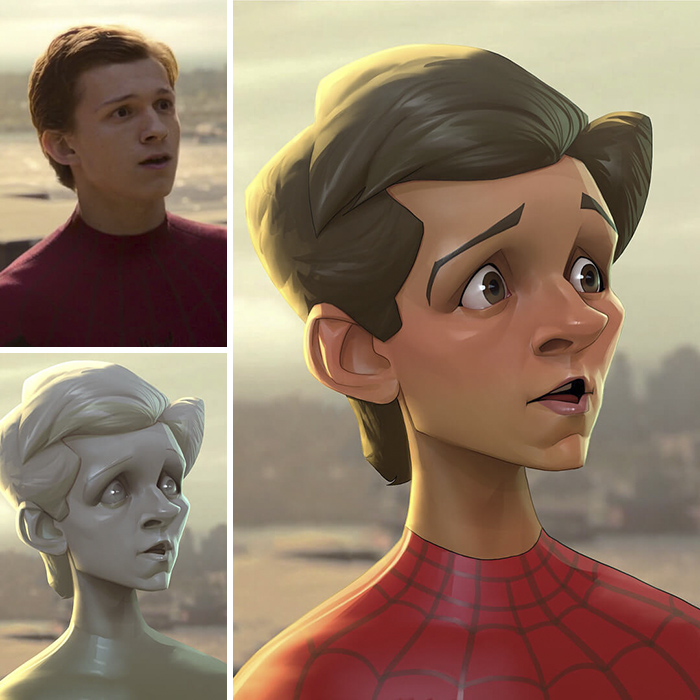 Khi các nhân vật điện ảnh nổi tiếng được vẽ lại theo phong cách Disney Khi các nhân vật điện ảnh nổi tiếng được vẽ lại theo phong cách Disney