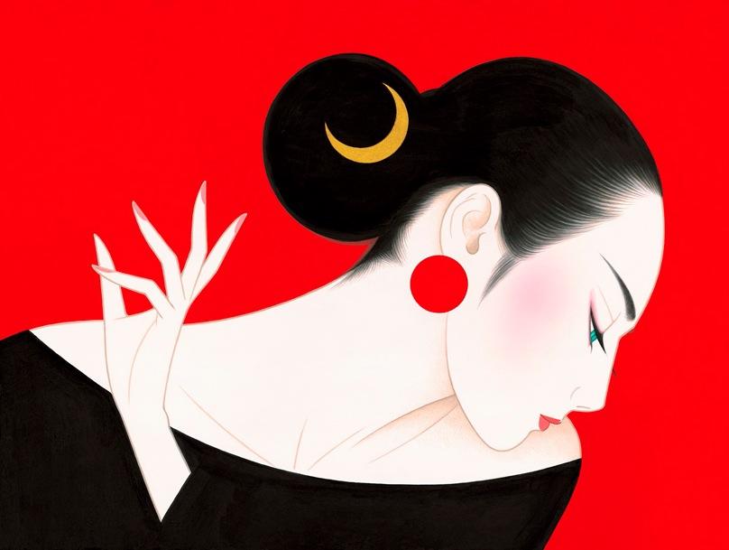 Chiêm ngưỡng vẻ đẹp phụ nữ Nhật Bản qua nét vẽ của họa sĩ đại tài Chiêm ngưỡng vẻ đẹp phụ nữ Nhật Bản qua nét vẽ của họa sĩ đại tài