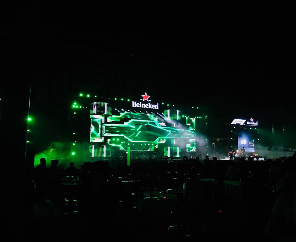 Sự kiện âm nhạc thể thao Heineken F1: 'Trải nghiệm hoàn hảo' hay màn 'hành xác' khán giả? Sự kiện âm nhạc thể thao Heineken F1: 'Trải nghiệm hoàn hảo' hay màn 'hành xác' khán giả?