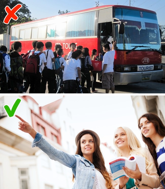 10 sai lầm mà hầu như khách du lịch nào cũng từng mắc phải 10 sai lầm mà hầu như khách du lịch nào cũng từng mắc phải