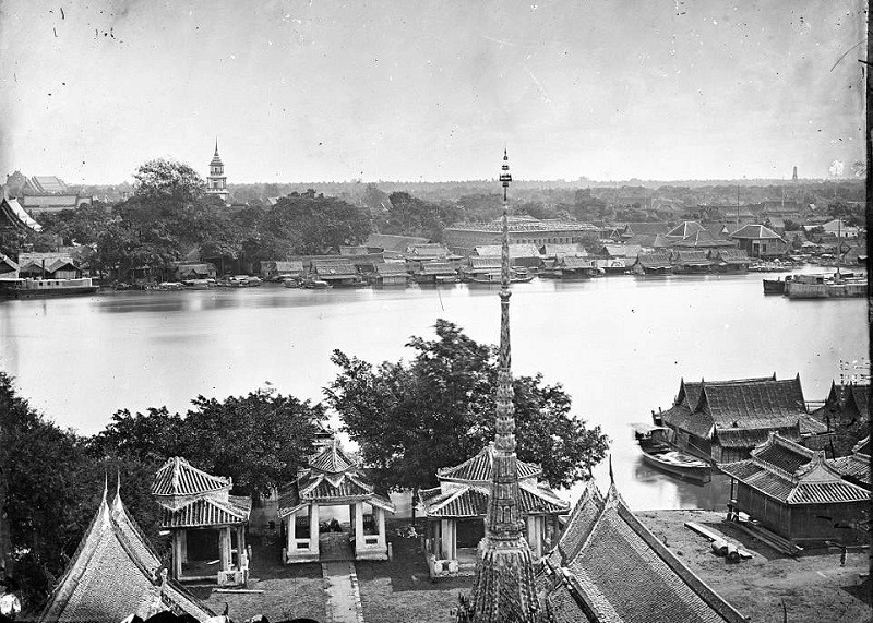 Vẻ đẹp lịch sử Châu Á 150 năm trước dưới ống kính của nhiếp ảnh gia phương Tây Vẻ đẹp lịch sử Châu Á 150 năm trước dưới ống kính của nhiếp ảnh gia phương Tây