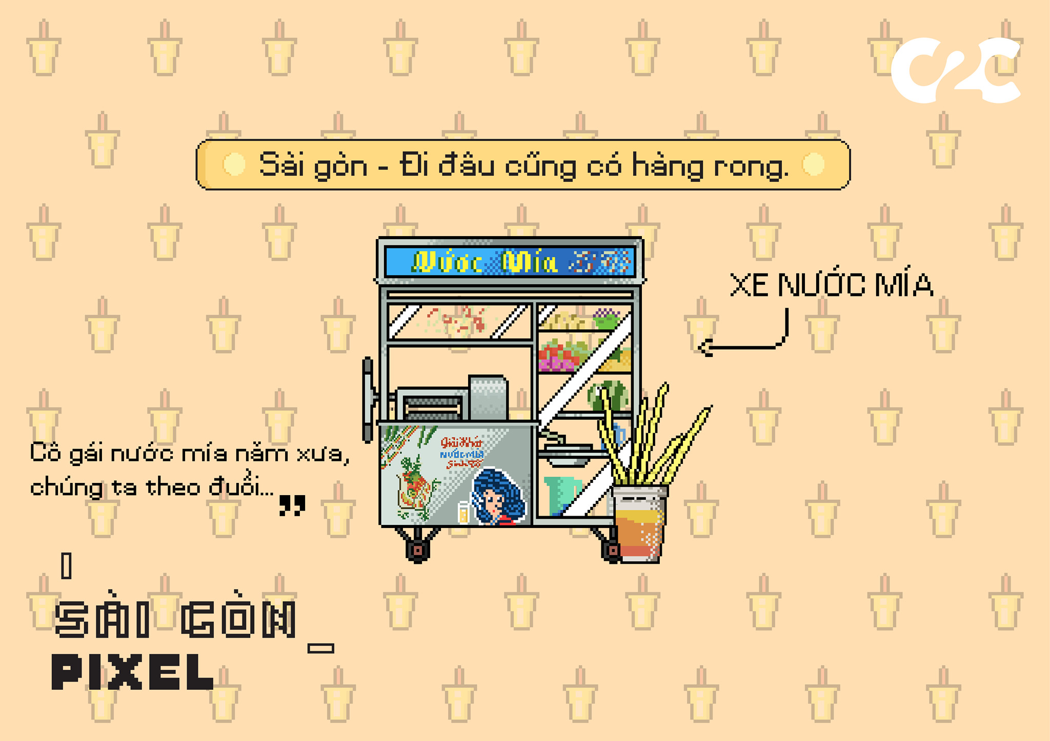 SÀI GÒN_PIXEL: Yêu lắm, thương lắm những điều bình dị giữa lòng Sài Gòn phồn hoa SÀI GÒN_PIXEL: Yêu lắm, thương lắm những điều bình dị giữa lòng Sài Gòn phồn hoa