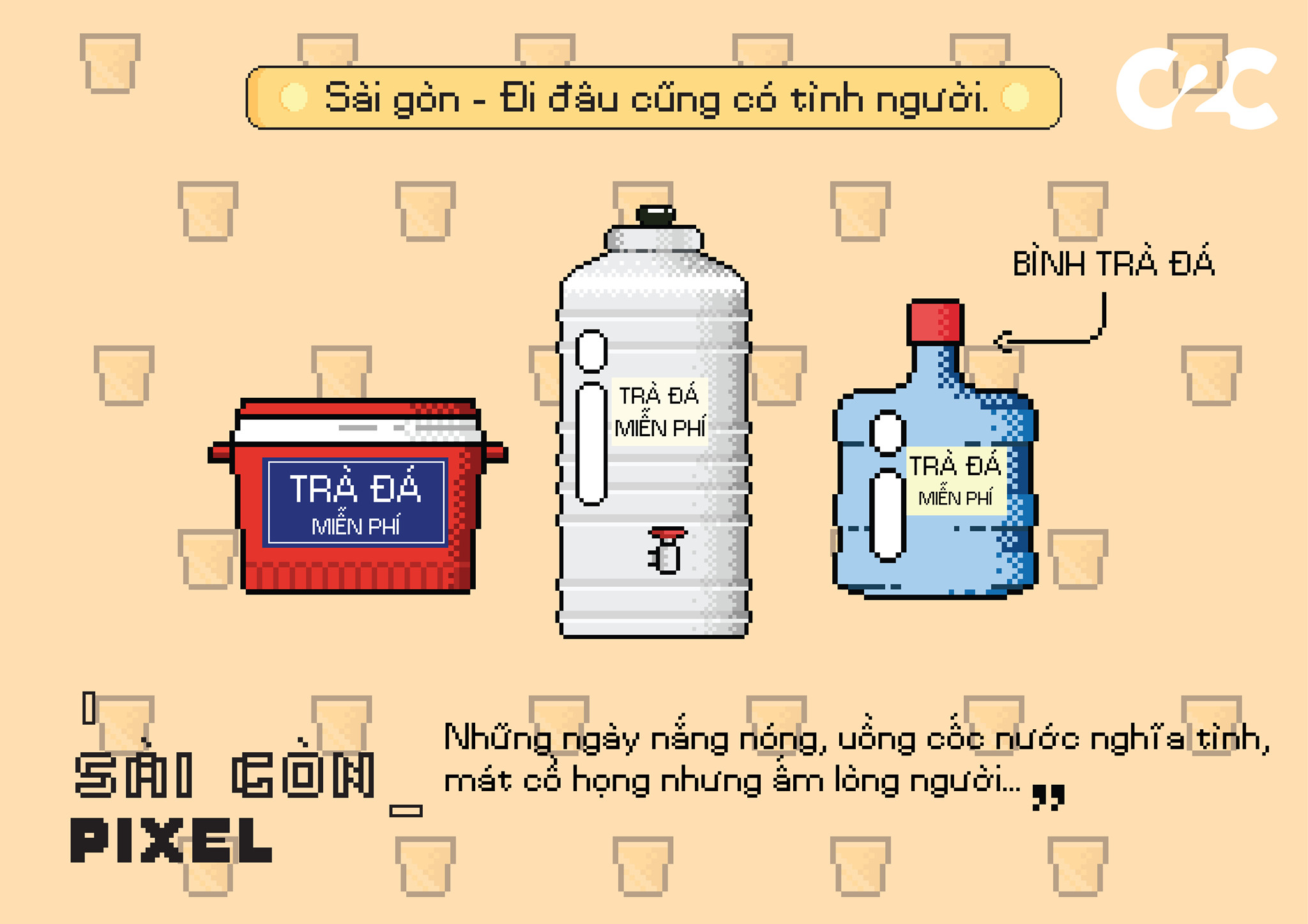 SÀI GÒN_PIXEL: Yêu lắm, thương lắm những điều bình dị giữa lòng Sài Gòn phồn hoa SÀI GÒN_PIXEL: Yêu lắm, thương lắm những điều bình dị giữa lòng Sài Gòn phồn hoa