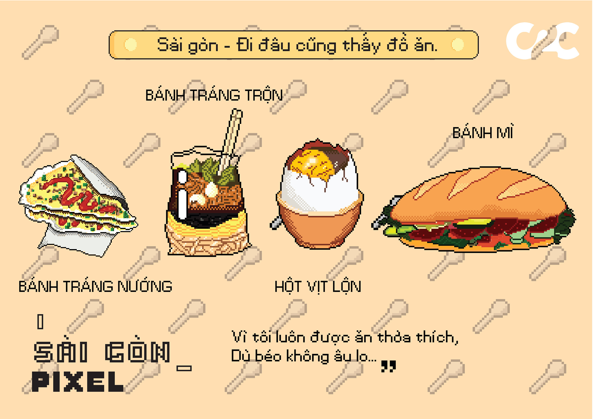 SÀI GÒN_PIXEL: Yêu lắm, thương lắm những điều bình dị giữa lòng Sài Gòn phồn hoa SÀI GÒN_PIXEL: Yêu lắm, thương lắm những điều bình dị giữa lòng Sài Gòn phồn hoa