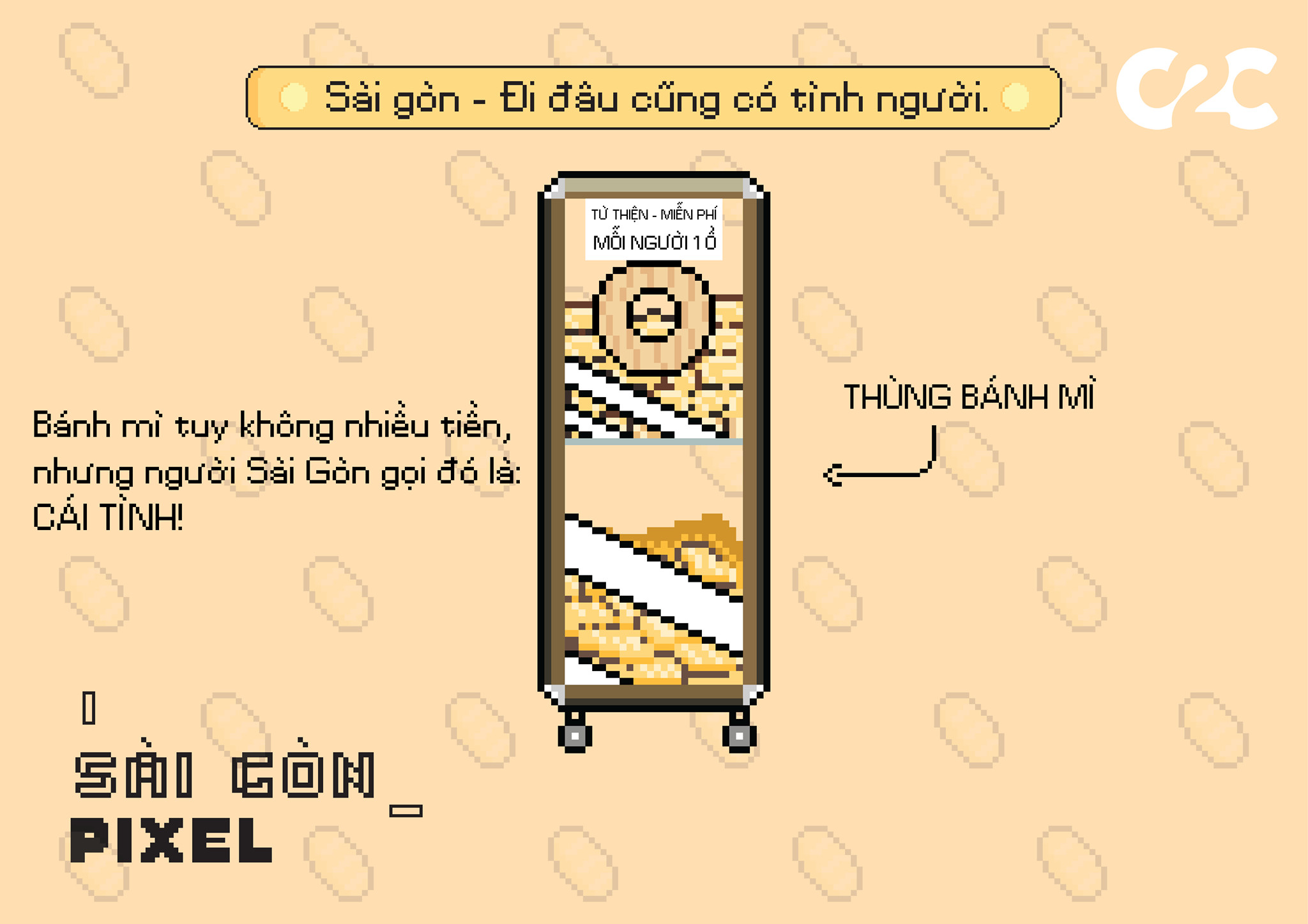 SÀI GÒN_PIXEL: Yêu lắm, thương lắm những điều bình dị giữa lòng Sài Gòn phồn hoa SÀI GÒN_PIXEL: Yêu lắm, thương lắm những điều bình dị giữa lòng Sài Gòn phồn hoa