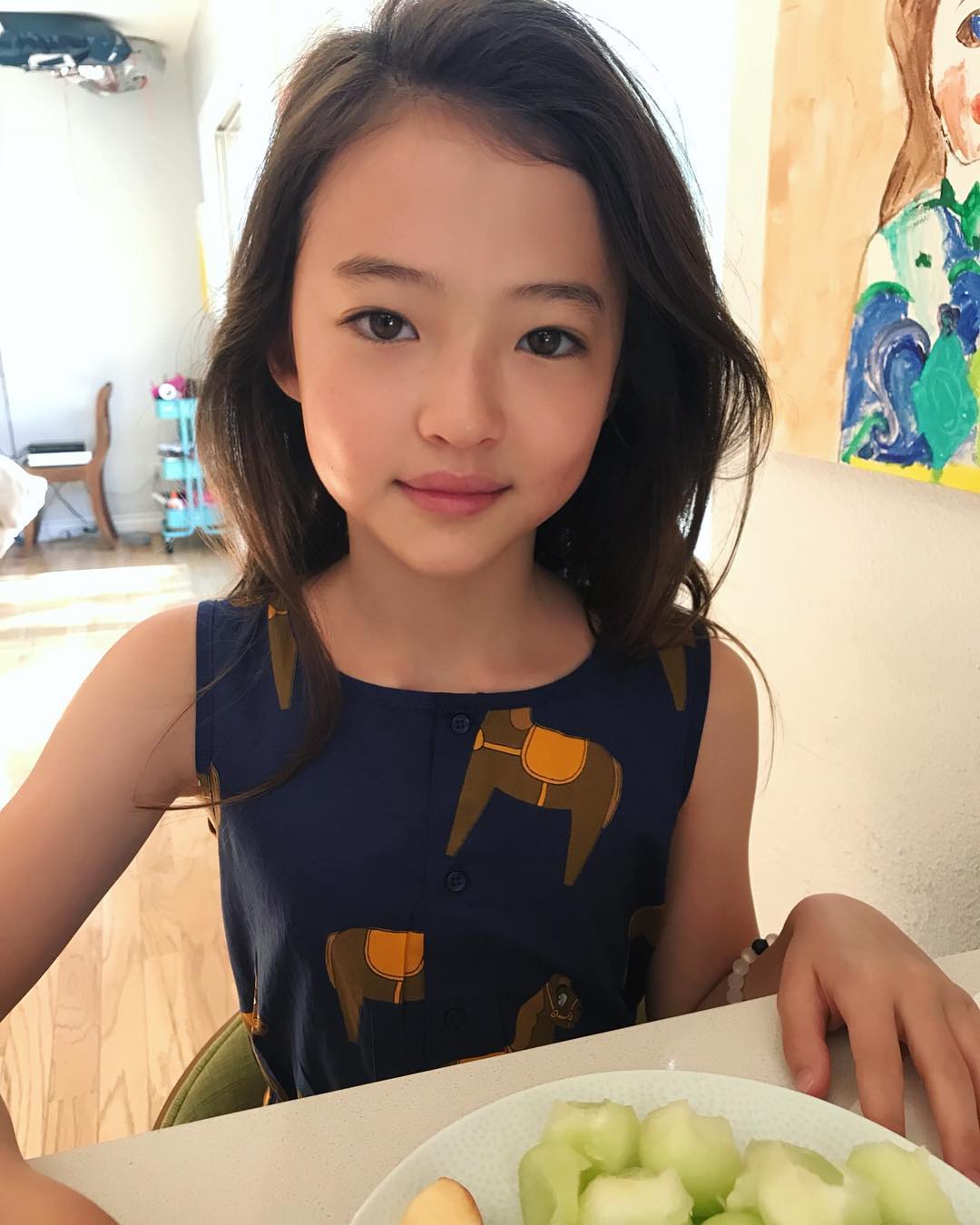 Ngất ngây trước nhan sắc của Ella Gross - mẫu nhí xinh đẹp nhất thế giới Ngất ngây trước nhan sắc của Ella Gross - mẫu nhí xinh đẹp nhất thế giới