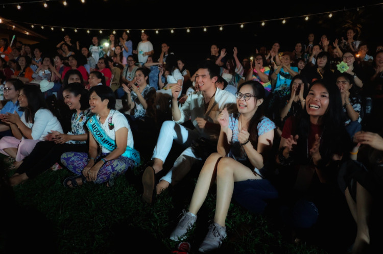 Hào phóng như 'Ông xã quốc dân' James Ma: Chi tiền túi cho 500 fan đi du lịch xả láng 3 ngày 2 đêm Hào phóng như 'Ông xã quốc dân' James Ma: Chi tiền túi cho 500 fan đi du lịch xả láng 3 ngày 2 đêm