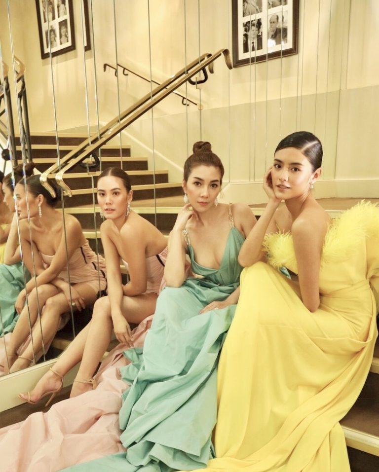 Chẳng cần lố lăng hở bạo, các mỹ nhân Thái vẫn đẹp rạng ngời ở Cannes Chẳng cần lố lăng hở bạo, các mỹ nhân Thái vẫn đẹp rạng ngời ở Cannes