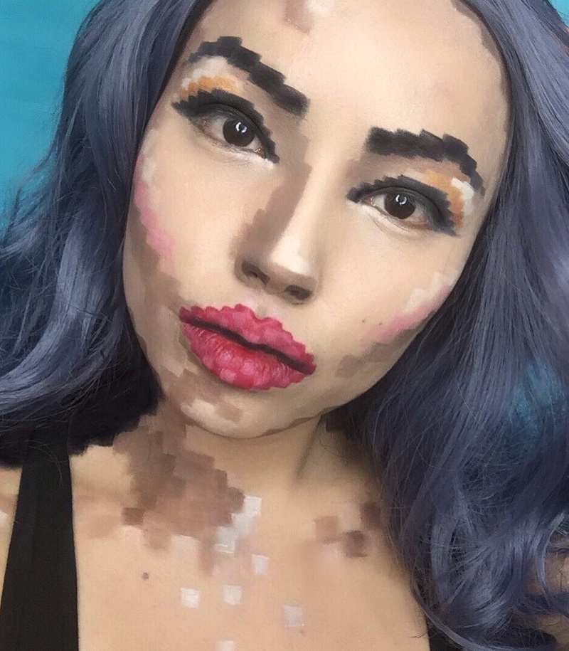 Chị dâu Michelle Phan và những màn makeup thành nhân vật hoạt hình giống hệt như thật Chị dâu Michelle Phan và những màn makeup thành nhân vật hoạt hình giống hệt như thật