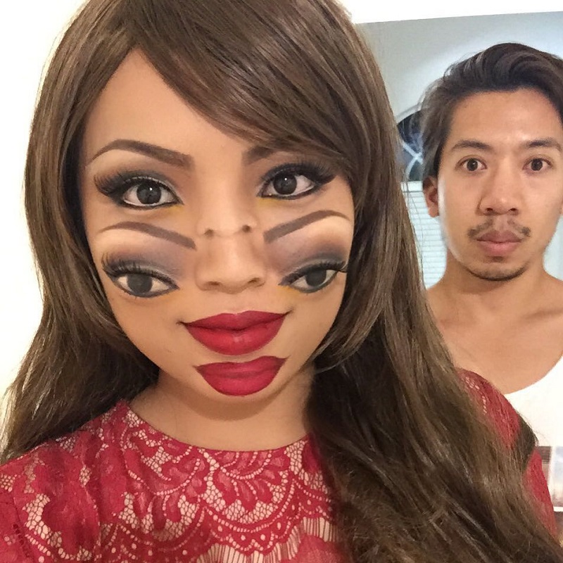 Chị dâu Michelle Phan và những màn makeup thành nhân vật hoạt hình giống hệt như thật Chị dâu Michelle Phan và những màn makeup thành nhân vật hoạt hình giống hệt như thật