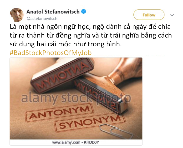 Chết cười loạt ảnh 'bóc phốt' minh họa nghề nghiệp sai trên Twitter Chết cười loạt ảnh 'bóc phốt' minh họa nghề nghiệp sai trên Twitter