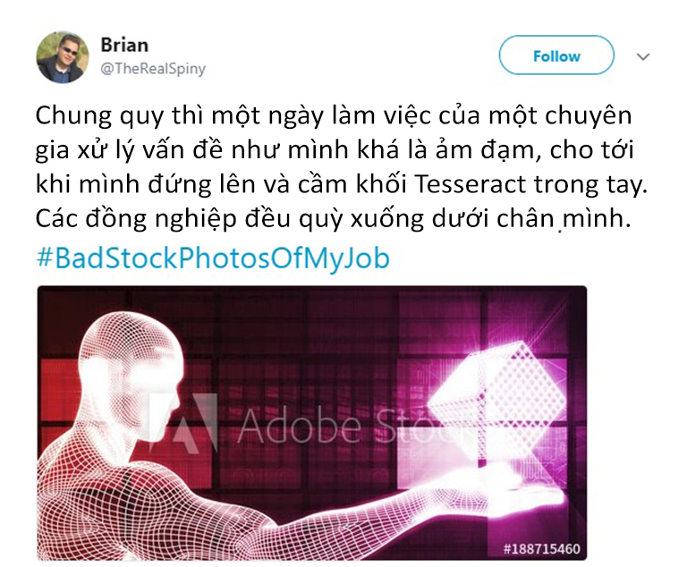 Chết cười loạt ảnh 'bóc phốt' minh họa nghề nghiệp sai trên Twitter Chết cười loạt ảnh 'bóc phốt' minh họa nghề nghiệp sai trên Twitter