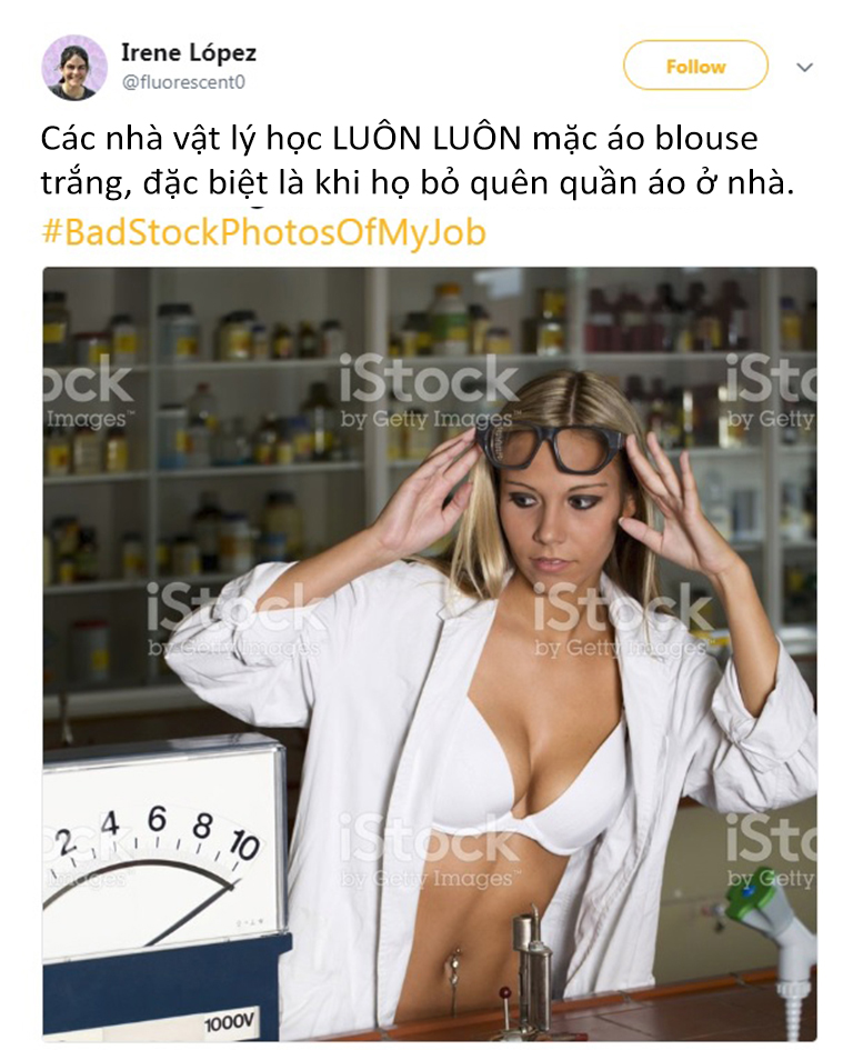 Chết cười loạt ảnh 'bóc phốt' minh họa nghề nghiệp sai trên Twitter Chết cười loạt ảnh 'bóc phốt' minh họa nghề nghiệp sai trên Twitter