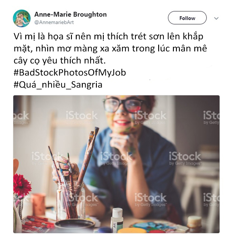 Chết cười loạt ảnh 'bóc phốt' minh họa nghề nghiệp sai trên Twitter Chết cười loạt ảnh 'bóc phốt' minh họa nghề nghiệp sai trên Twitter