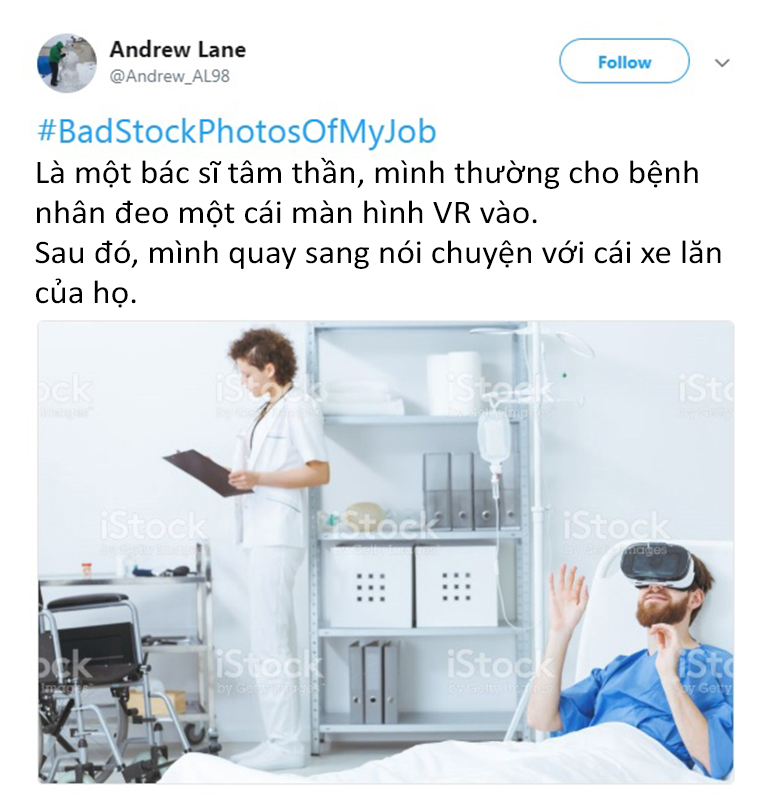 Chết cười loạt ảnh 'bóc phốt' minh họa nghề nghiệp sai trên Twitter Chết cười loạt ảnh 'bóc phốt' minh họa nghề nghiệp sai trên Twitter