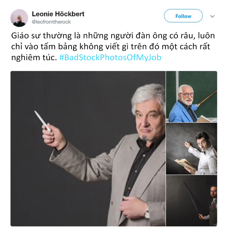 Chết cười loạt ảnh 'bóc phốt' minh họa nghề nghiệp sai trên Twitter Chết cười loạt ảnh 'bóc phốt' minh họa nghề nghiệp sai trên Twitter
