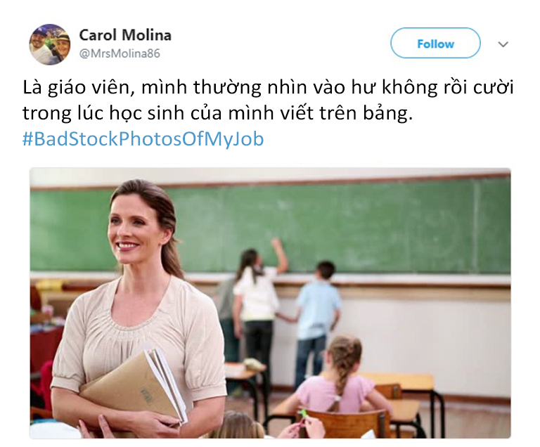 Chết cười loạt ảnh 'bóc phốt' minh họa nghề nghiệp sai trên Twitter Chết cười loạt ảnh 'bóc phốt' minh họa nghề nghiệp sai trên Twitter