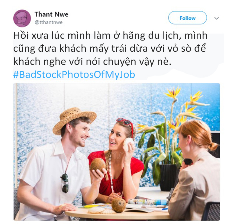 Chết cười loạt ảnh 'bóc phốt' minh họa nghề nghiệp sai trên Twitter Chết cười loạt ảnh 'bóc phốt' minh họa nghề nghiệp sai trên Twitter