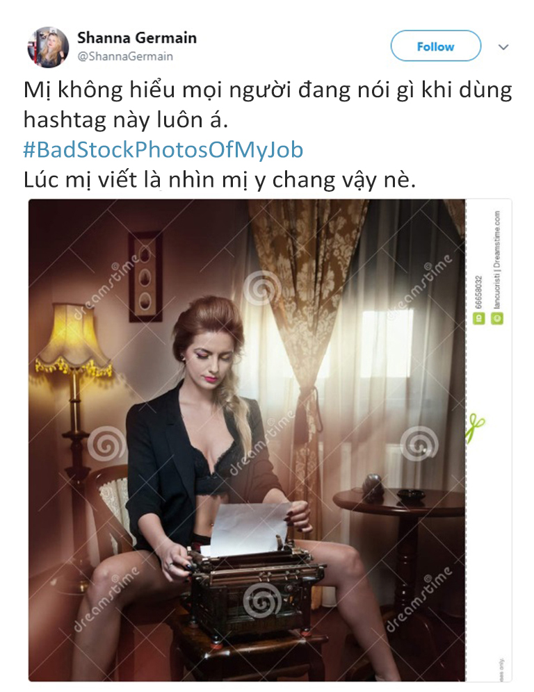 Chết cười loạt ảnh 'bóc phốt' minh họa nghề nghiệp sai trên Twitter Chết cười loạt ảnh 'bóc phốt' minh họa nghề nghiệp sai trên Twitter