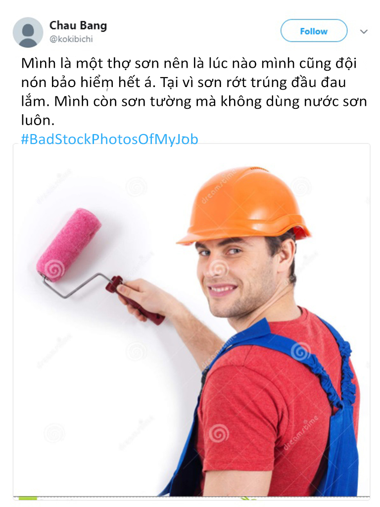Chết cười loạt ảnh 'bóc phốt' minh họa nghề nghiệp sai trên Twitter Chết cười loạt ảnh 'bóc phốt' minh họa nghề nghiệp sai trên Twitter