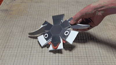 Những tác phẩm gấp giấy đạt tới cảnh giới đỉnh cao của bậc thầy Origami Những tác phẩm gấp giấy đạt tới cảnh giới đỉnh cao của bậc thầy Origami