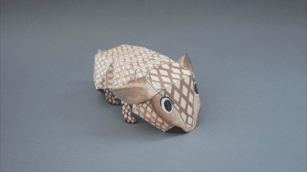 Những tác phẩm gấp giấy đạt tới cảnh giới đỉnh cao của bậc thầy Origami Những tác phẩm gấp giấy đạt tới cảnh giới đỉnh cao của bậc thầy Origami