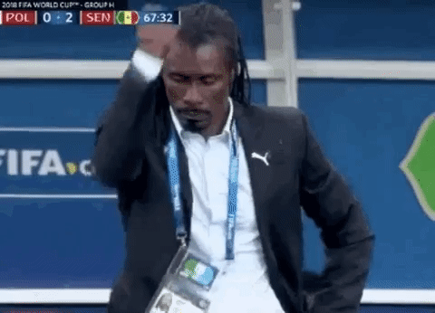 World Cup 2018: HLV đội Senegal trở thành 'vua Wakanda' ngoài đời thật của cộng đồng mạng World Cup 2018: HLV đội Senegal trở thành 'vua Wakanda' ngoài đời thật của cộng đồng mạng
