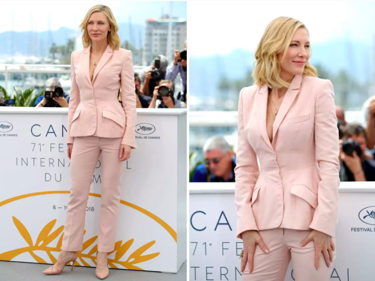 Ngắm Cate Blanchett mặc suit mới hiểu vì sao vẻ đẹp 'Nữ hoàng' vượt quá tầm hiểu biết của chúng ta Ngắm Cate Blanchett mặc suit mới hiểu vì sao vẻ đẹp 'Nữ hoàng' vượt quá tầm hiểu biết của chúng ta