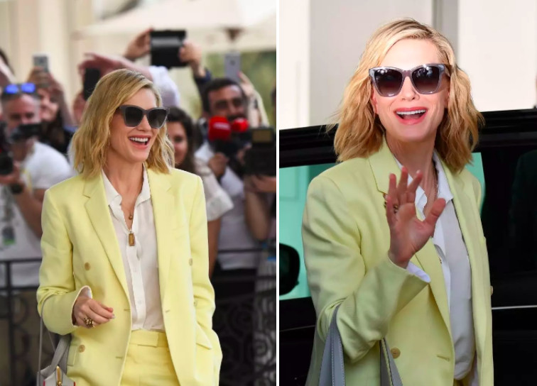 Ngắm Cate Blanchett mặc suit mới hiểu vì sao vẻ đẹp 'Nữ hoàng' vượt quá tầm hiểu biết của chúng ta Ngắm Cate Blanchett mặc suit mới hiểu vì sao vẻ đẹp 'Nữ hoàng' vượt quá tầm hiểu biết của chúng ta