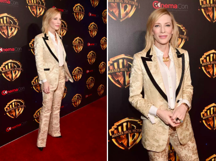 Ngắm Cate Blanchett mặc suit mới hiểu vì sao vẻ đẹp 'Nữ hoàng' vượt quá tầm hiểu biết của chúng ta Ngắm Cate Blanchett mặc suit mới hiểu vì sao vẻ đẹp 'Nữ hoàng' vượt quá tầm hiểu biết của chúng ta