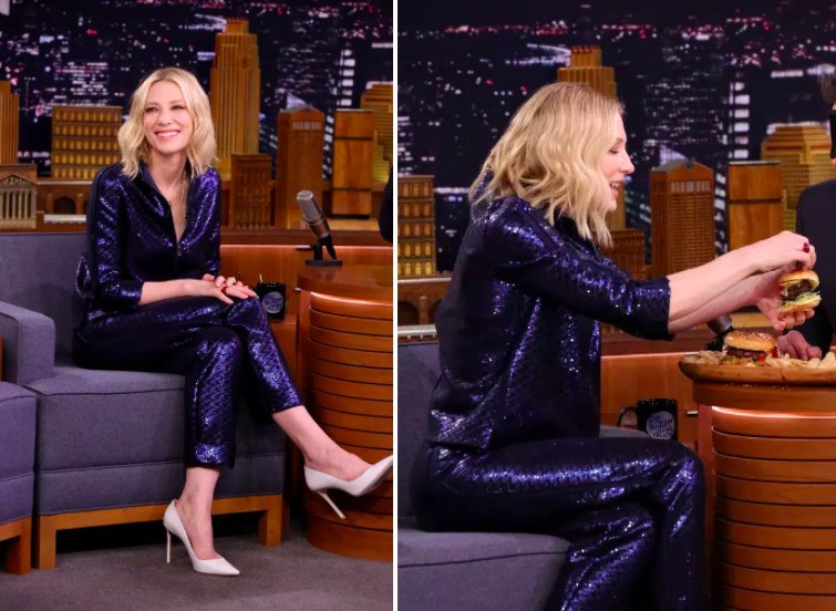 Ngắm Cate Blanchett mặc suit mới hiểu vì sao vẻ đẹp 'Nữ hoàng' vượt quá tầm hiểu biết của chúng ta Ngắm Cate Blanchett mặc suit mới hiểu vì sao vẻ đẹp 'Nữ hoàng' vượt quá tầm hiểu biết của chúng ta