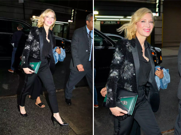 Ngắm Cate Blanchett mặc suit mới hiểu vì sao vẻ đẹp 'Nữ hoàng' vượt quá tầm hiểu biết của chúng ta Ngắm Cate Blanchett mặc suit mới hiểu vì sao vẻ đẹp 'Nữ hoàng' vượt quá tầm hiểu biết của chúng ta