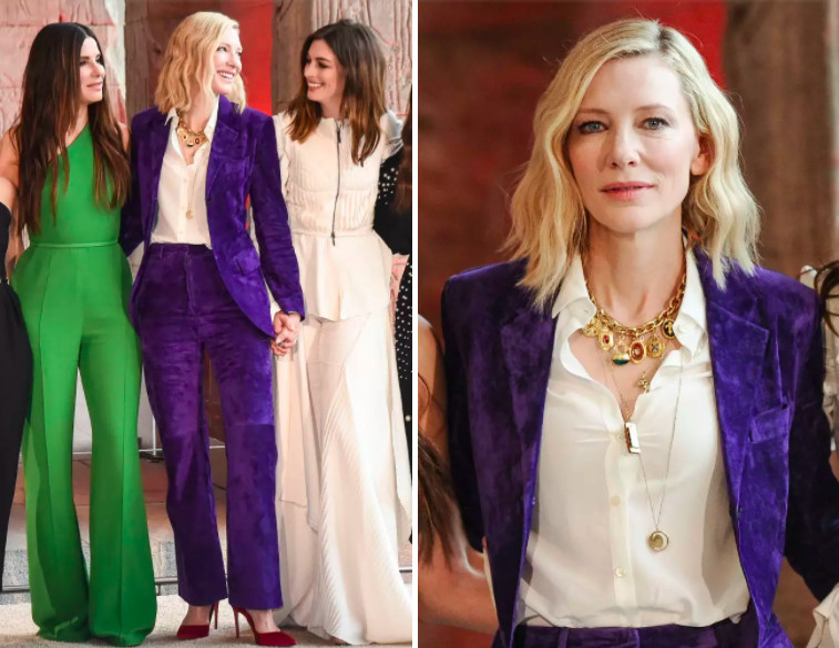 Ngắm Cate Blanchett mặc suit mới hiểu vì sao vẻ đẹp 'Nữ hoàng' vượt quá tầm hiểu biết của chúng ta Ngắm Cate Blanchett mặc suit mới hiểu vì sao vẻ đẹp 'Nữ hoàng' vượt quá tầm hiểu biết của chúng ta