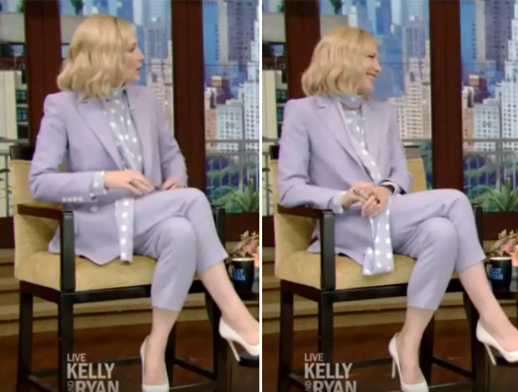 Ngắm Cate Blanchett mặc suit mới hiểu vì sao vẻ đẹp 'Nữ hoàng' vượt quá tầm hiểu biết của chúng ta Ngắm Cate Blanchett mặc suit mới hiểu vì sao vẻ đẹp 'Nữ hoàng' vượt quá tầm hiểu biết của chúng ta
