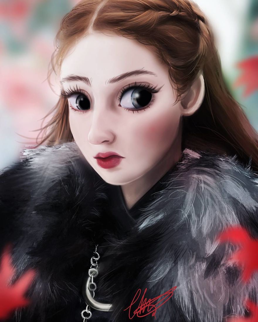 Ngẩn ngơ trước 'vẻ đẹp cũ trong nét vẽ mới' của những nhân vật quen thuộc Ngẩn ngơ trước 'vẻ đẹp cũ trong nét vẽ mới' của những nhân vật quen thuộc