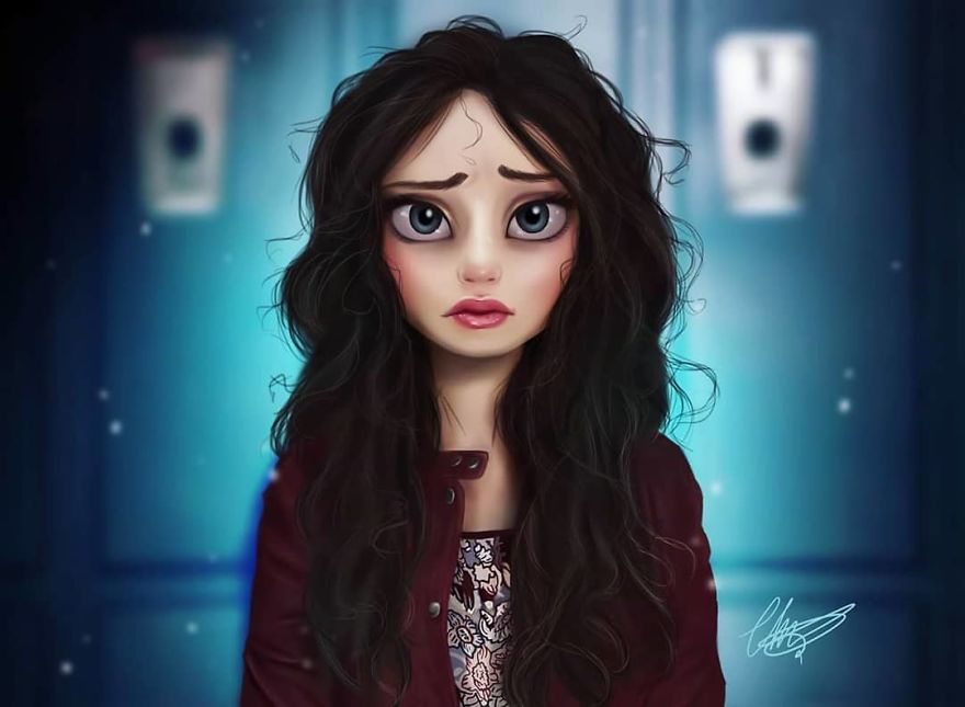 Ngẩn ngơ trước 'vẻ đẹp cũ trong nét vẽ mới' của những nhân vật quen thuộc Ngẩn ngơ trước 'vẻ đẹp cũ trong nét vẽ mới' của những nhân vật quen thuộc