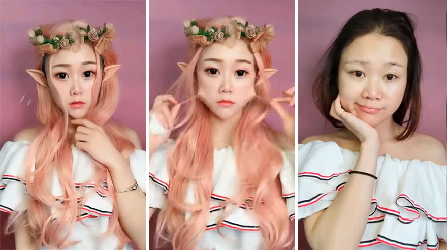 Make up đỉnh cao khiến bạn mất luôn niềm tin vào chính mắt mình Make up đỉnh cao khiến bạn mất luôn niềm tin vào chính mắt mình