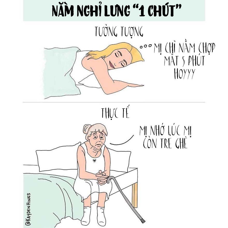 Bộ truyện tranh về một cuộc sống 'xàm xí' mà chị em nào cũng sẽ thấy mình trong đó Bộ truyện tranh về một cuộc sống 'xàm xí' mà chị em nào cũng sẽ thấy mình trong đó