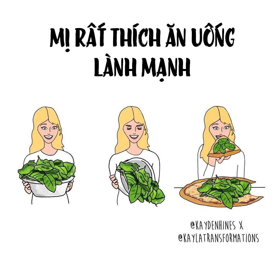 Bộ truyện tranh về một cuộc sống 'xàm xí' mà chị em nào cũng sẽ thấy mình trong đó Bộ truyện tranh về một cuộc sống 'xàm xí' mà chị em nào cũng sẽ thấy mình trong đó
