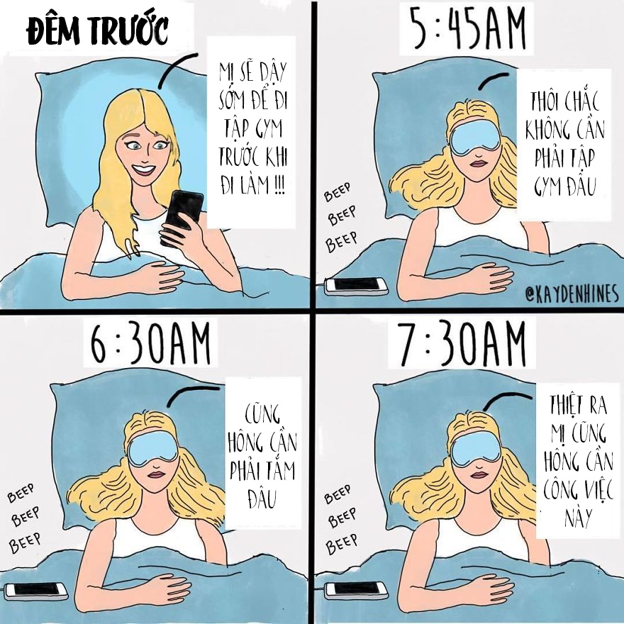Bộ truyện tranh về một cuộc sống 'xàm xí' mà chị em nào cũng sẽ thấy mình trong đó Bộ truyện tranh về một cuộc sống 'xàm xí' mà chị em nào cũng sẽ thấy mình trong đó