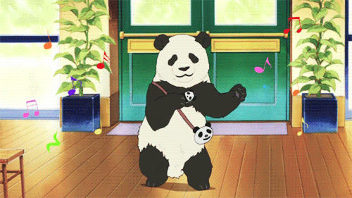 polar bear cafe gif 7