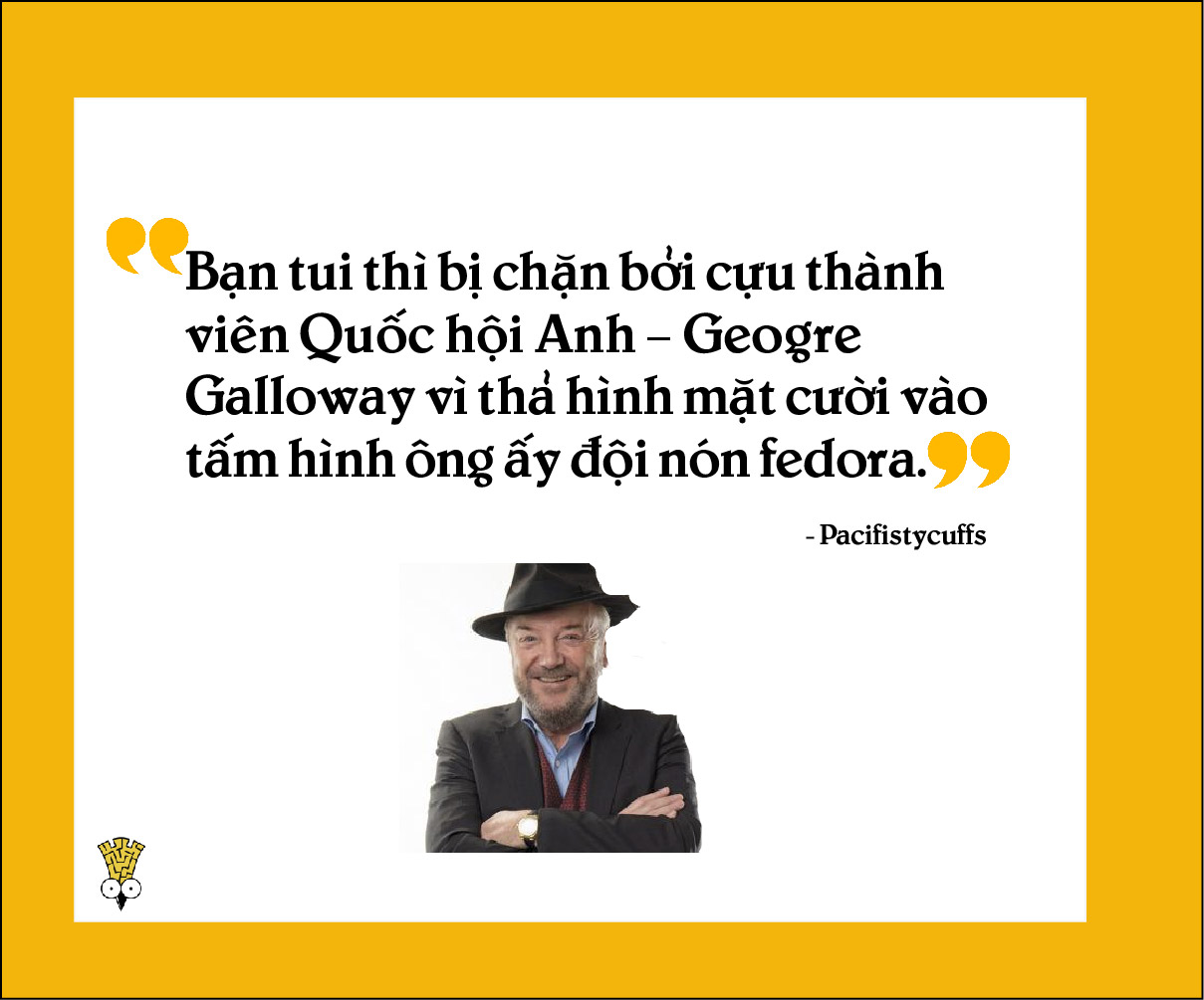 Cười đau bụng với loạt lý do 'củ chuối' khiến fan bị thần tượng 'chặn' trên mạng xã hội Cười đau bụng với loạt lý do 'củ chuối' khiến fan bị thần tượng 'chặn' trên mạng xã hội
