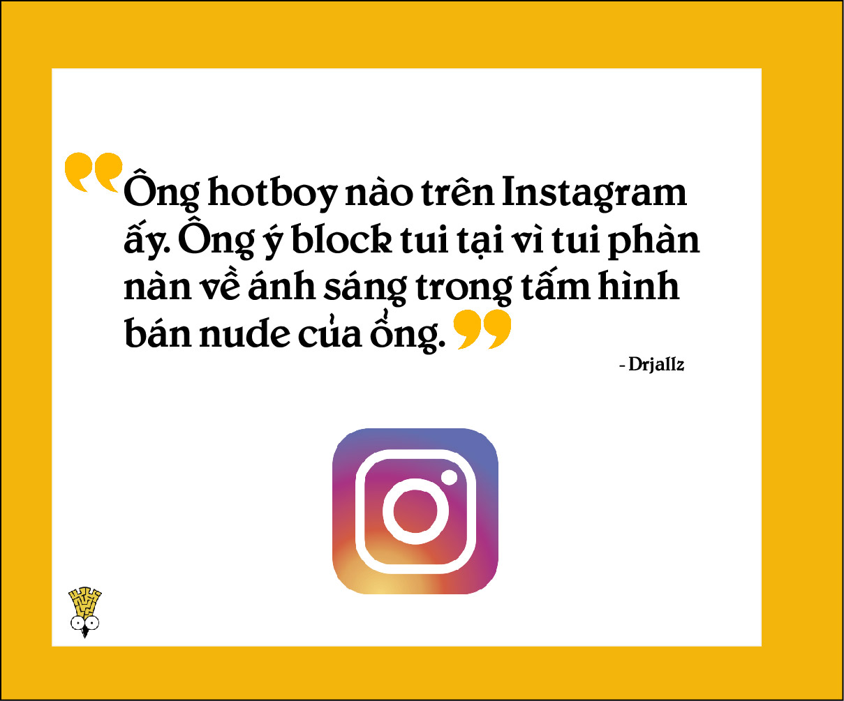 Cười đau bụng với loạt lý do 'củ chuối' khiến fan bị thần tượng 'chặn' trên mạng xã hội Cười đau bụng với loạt lý do 'củ chuối' khiến fan bị thần tượng 'chặn' trên mạng xã hội