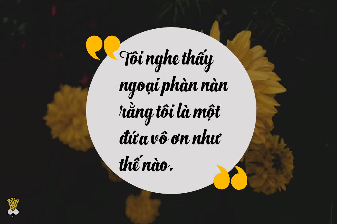 Đâu là câu nói 'đau nhói lòng' mà ta vô tình nghe từ người khác? Đâu là câu nói 'đau nhói lòng' mà ta vô tình nghe từ người khác?