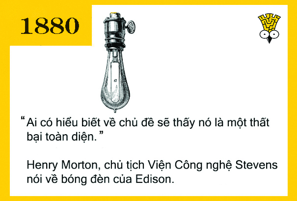 Các bậc anh tài và những lời tiên tri chắc-như-đinh-đóng-cột về tương lai nhưng cuối cùng lại sai quá sai Các bậc anh tài và những lời tiên tri chắc-như-đinh-đóng-cột về tương lai nhưng cuối cùng lại sai quá sai