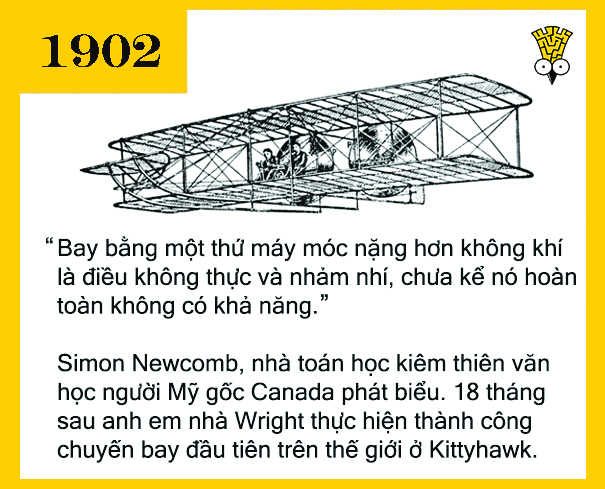 Các bậc anh tài và những lời tiên tri chắc-như-đinh-đóng-cột về tương lai nhưng cuối cùng lại sai quá sai Các bậc anh tài và những lời tiên tri chắc-như-đinh-đóng-cột về tương lai nhưng cuối cùng lại sai quá sai