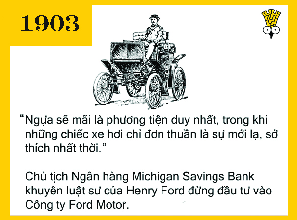 Các bậc anh tài và những lời tiên tri chắc-như-đinh-đóng-cột về tương lai nhưng cuối cùng lại sai quá sai Các bậc anh tài và những lời tiên tri chắc-như-đinh-đóng-cột về tương lai nhưng cuối cùng lại sai quá sai